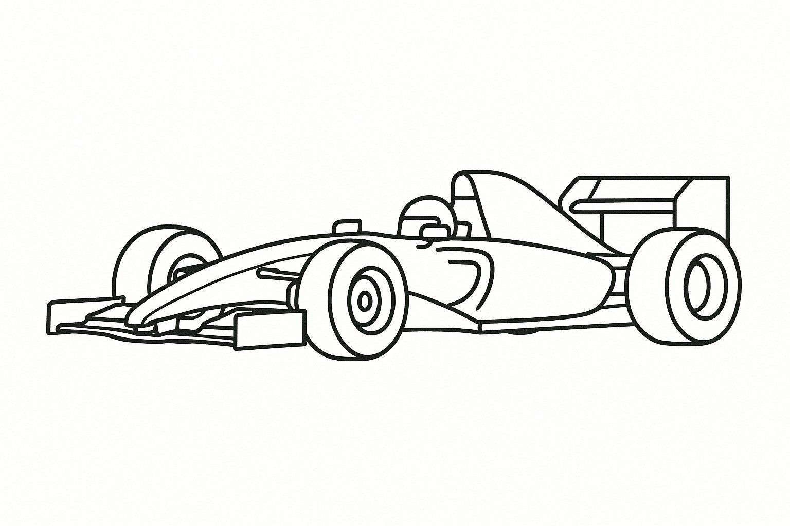 F1 Race Car
