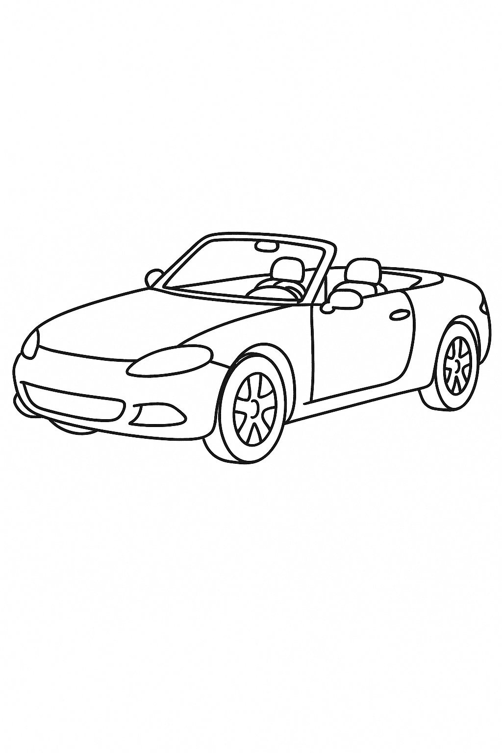 Convertible Car