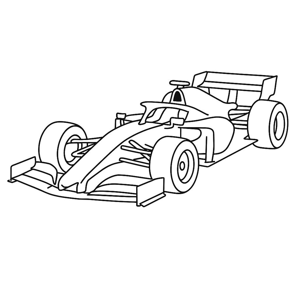 F1 Race Car