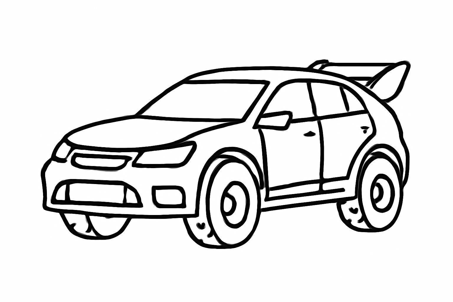Unique Car Coloring Pages to Boost Kids’ Creativity