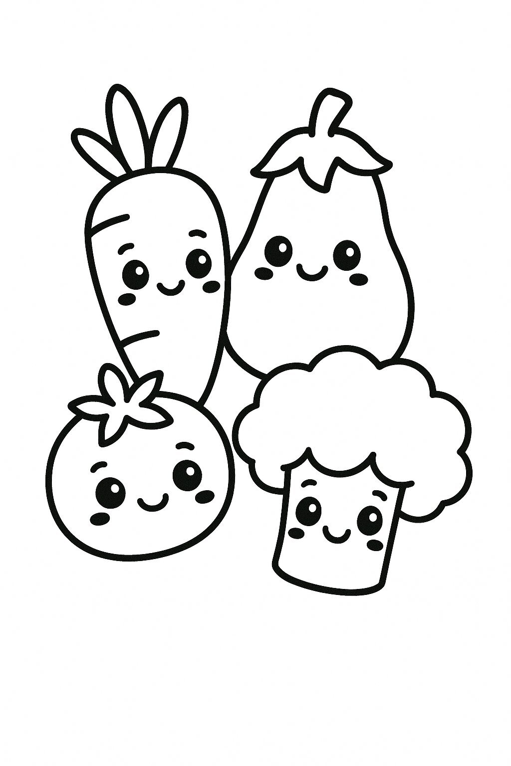 Cute Chibi Style