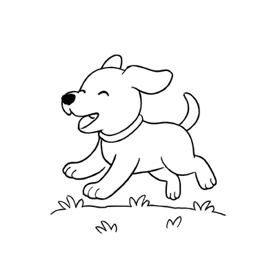 Adorable Dog Coloring Pages 2026 Kids Will Love