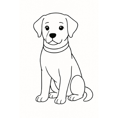Adorable Dog Coloring Pages 2026 Kids Will Love