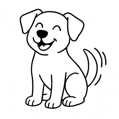 Adorable Dog Coloring Pages 2026 Kids Will Love