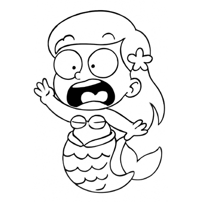 Adorable Mermaid Coloring Pages 2026 Kids Will Love
