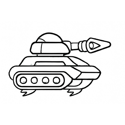 Adorable Tank Coloring Pages 2026 Kids Will Love