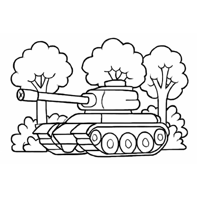 Adorable Tank Coloring Pages 2026 Kids Will Love
