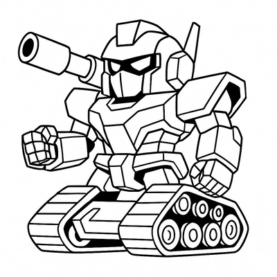Adorable Tank Coloring Pages 2026 Kids Will Love