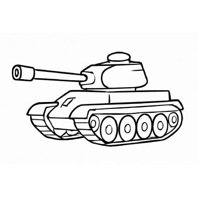 Adorable Tank Coloring Pages 2026 Kids Will Love
