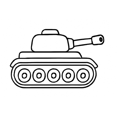 Adorable Tank Coloring Pages 2026 Kids Will Love