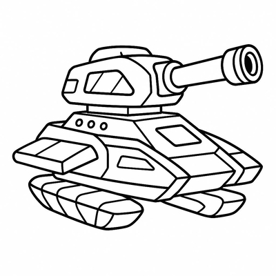 Adorable Tank Coloring Pages 2026 Kids Will Love