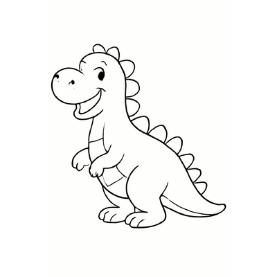 Animal Coloring Pages for Kids – Free PDF Download