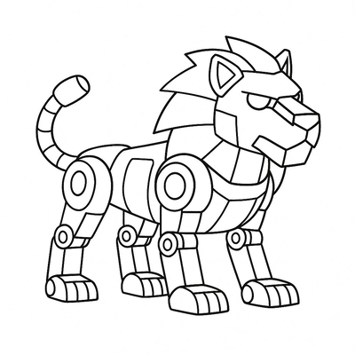 Awesome Robot Coloring Pages – Fun and Diverse Designs Kids Will Love