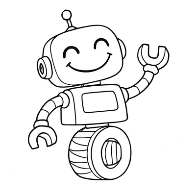 Awesome Robot Coloring Pages – Fun and Diverse Designs Kids Will Love