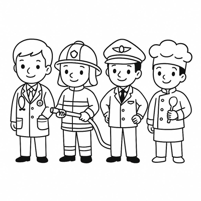 Beautiful Coloring Pages for Kids – Free Printable Coloring Sheets