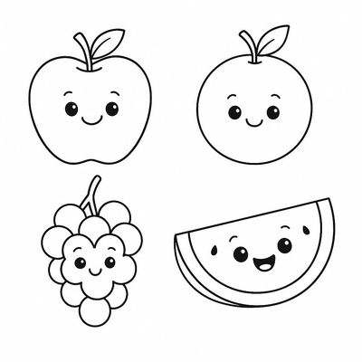 Beautiful Coloring Pages for Kids – Free Printable Coloring Sheets