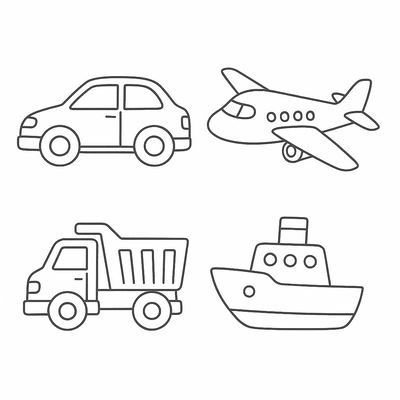 Beautiful Coloring Pages for Kids – Free Printable Coloring Sheets