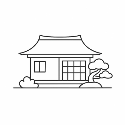 Beautiful House Coloring Pages for Kids 2026