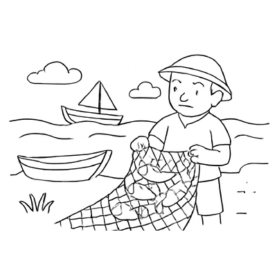 Beautiful Nature Landscape Coloring Pages Kids Will Love