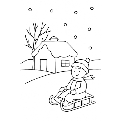 Beautiful Nature Landscape Coloring Pages Kids Will Love
