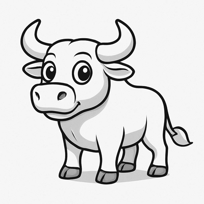 Buffalo Coloring Pages for Kids 2026 – Easy-to-Download PDF Sheets