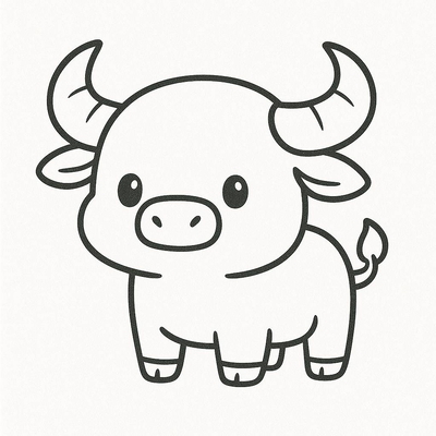 Buffalo Coloring Pages for Kids 2026 – Easy-to-Download PDF Sheets