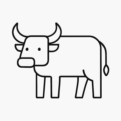 Buffalo Coloring Pages for Kids 2026 – Easy-to-Download PDF Sheets