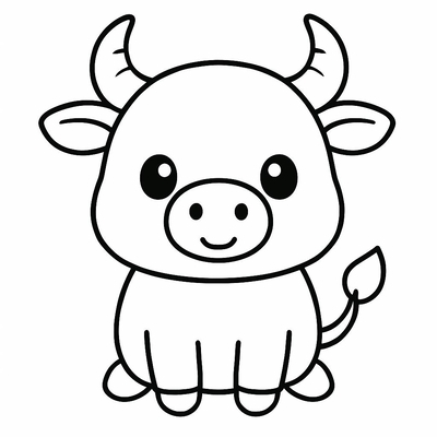Buffalo Coloring Pages for Kids 2026 – Easy-to-Download PDF Sheets