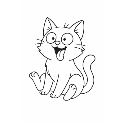 Collection of  Super Cute Cat Coloring Pages in Various Styles 2026 – With PDF