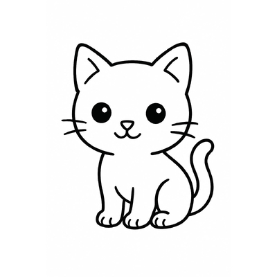 Collection of  Super Cute Cat Coloring Pages in Various Styles 2026 – With PDF