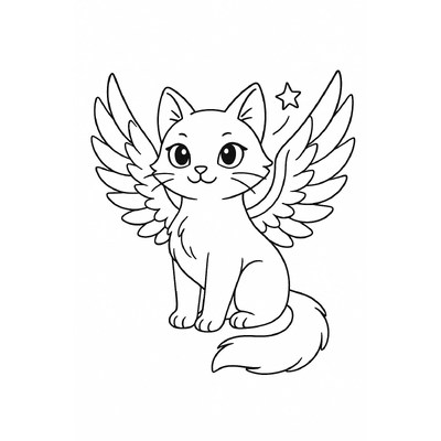 Collection of  Super Cute Cat Coloring Pages in Various Styles 2026 – With PDF