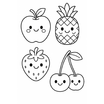 Coloring Pages for Kids Ages 3–4 2026 – Simple, Easy to Color, and Great for Brain Development