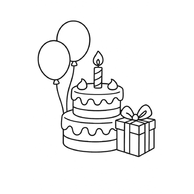 Coloring Pages for Kids Ages 3–4 2026 – Simple, Easy to Color, and Great for Brain Development