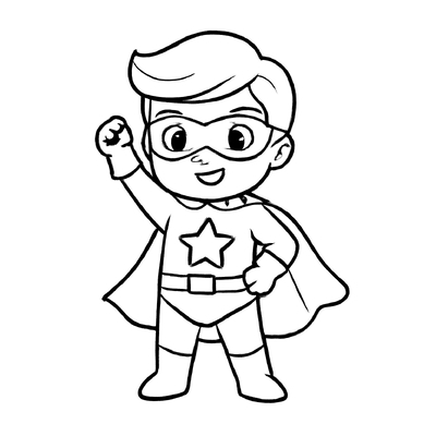 Coloring Pages for Kids Ages 3–4 2026 – Simple, Easy to Color, and Great for Brain Development