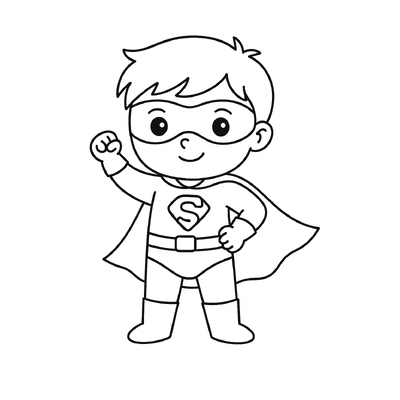 Coloring Pages for Kids Ages 4–5 2026 – Boost Brain Development (PDF)