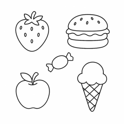 Coloring Pages for Kids Ages 5–6 – Simple and Easy to Color | Latest 2026