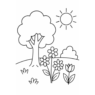 Coloring Pages for Kids Ages 5–6 – Simple and Easy to Color | Latest 2026