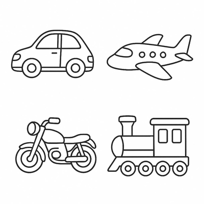 Coloring Pages for Kids Ages 5–6 – Simple and Easy to Color | Latest 2026