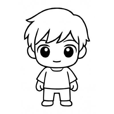 Coloring Statues – Plaster and Picture Coloring Activities for Kids