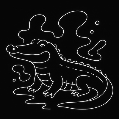 Crocodile Coloring Pages for Kids 2026 – Easy-to-Download PDF Sheets
