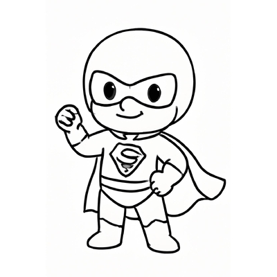 Cute Coloring Pages for Kids – Adorable Printable PDF Sheets