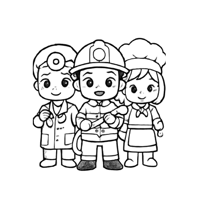 Cute Coloring Pages for Kids – Adorable Printable PDF Sheets