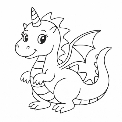 Cute Dinosaur Coloring Pages for Kids 2026 in Various Styles