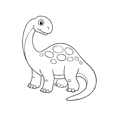 Cute Dinosaur Coloring Pages for Kids 2026 in Various Styles