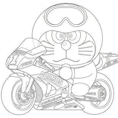Cute Doraemon Coloring Pages in Various Styles Kids Love 2026