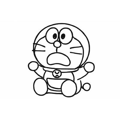Cute Doraemon Coloring Pages in Various Styles Kids Love 2026