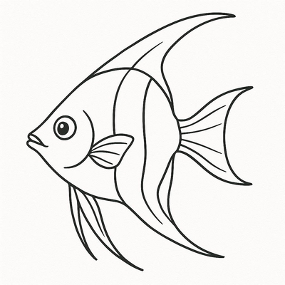 Fish Coloring Pages – A Variety of Fun Styles for Kids 2026
