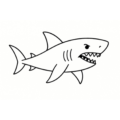 Fish Coloring Pages – A Variety of Fun Styles for Kids 2026