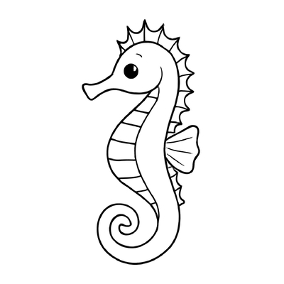 Fish Coloring Pages – A Variety of Fun Styles for Kids 2026