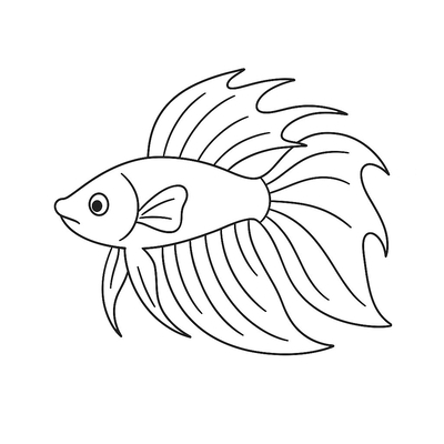 Fish Coloring Pages – A Variety of Fun Styles for Kids 2026